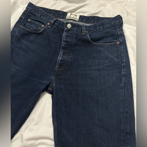 Acne Studios Van New Worn blue jeans 32 - Picture 12 of 16